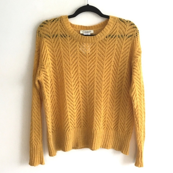 ANTHRO Cocogio Crew Neck Sweater - Picture 2 of 3